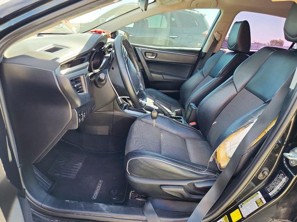 2016 TOYOTA COROLLA L/LE
