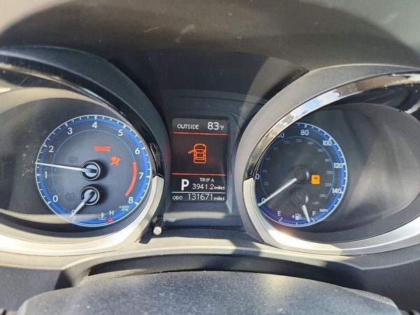 2016 TOYOTA COROLLA L/LE