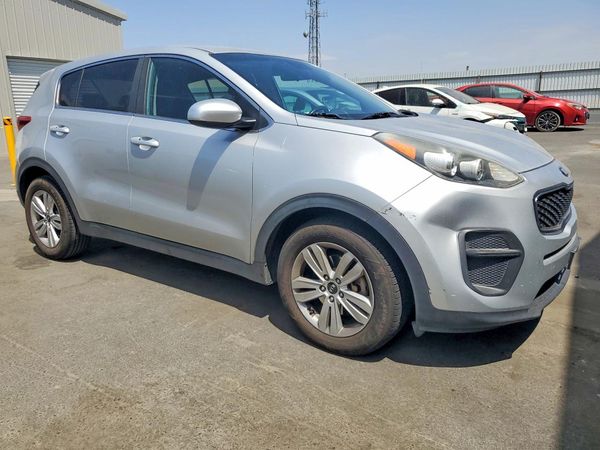 2018 KIA SPORTAGE