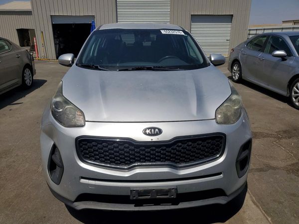 2018 KIA SPORTAGE