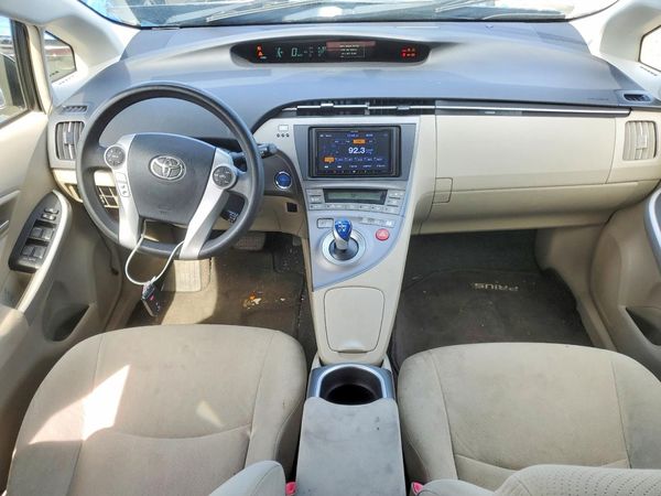 2012 TOYOTA PRIUS