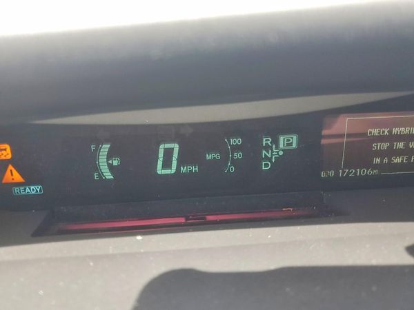 2012 TOYOTA PRIUS