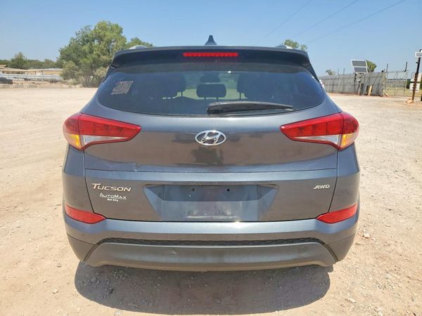 2018 HYUNDAI TUCSON
