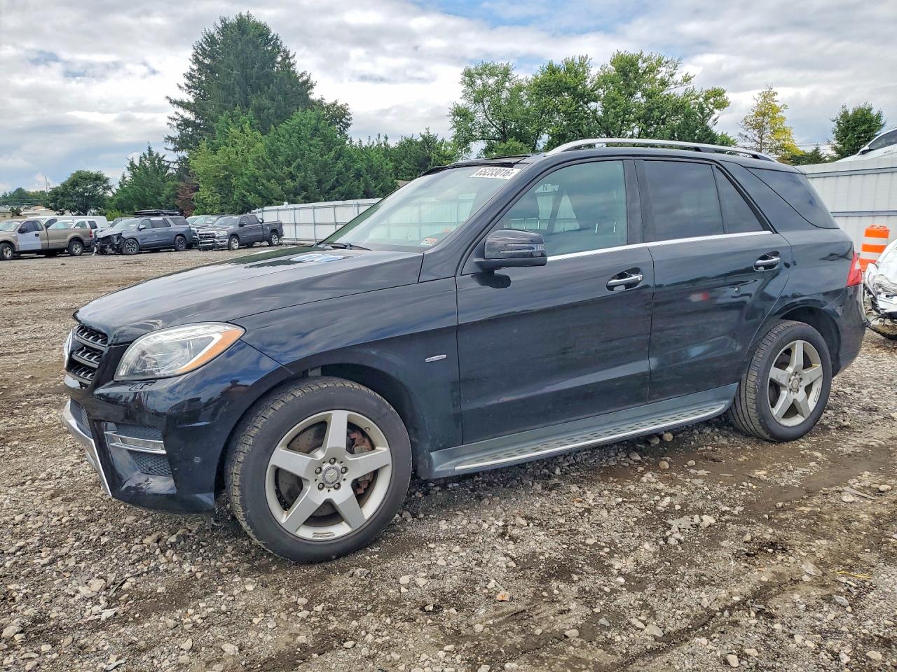 2012 MERCEDES-BENZ ML ML550 4-MATIC
