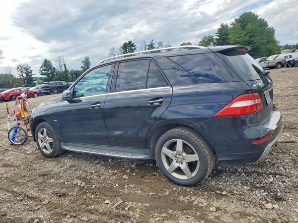 2012 MERCEDES-BENZ ML ML550 4-MATIC