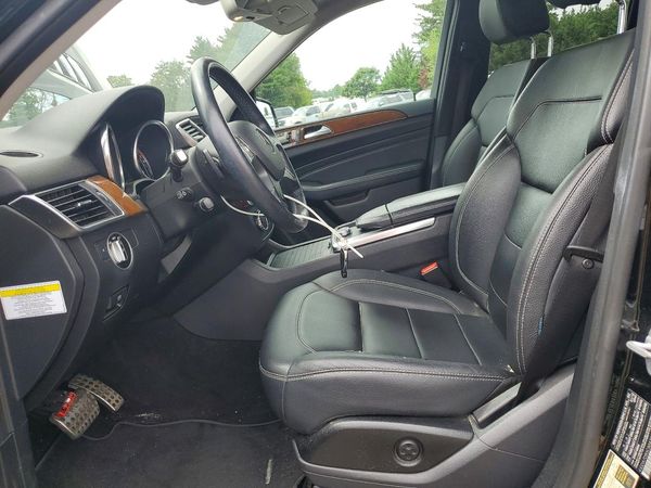 2012 MERCEDES-BENZ ML ML550 4-MATIC