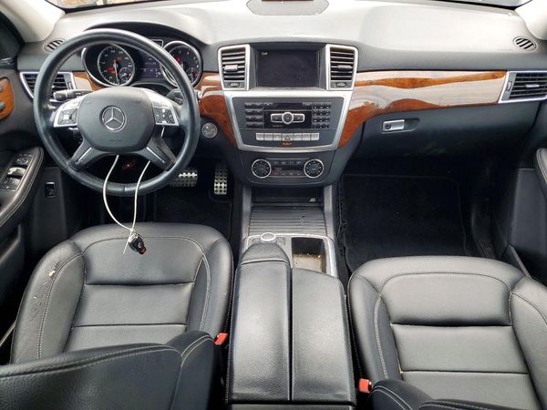 2012 MERCEDES-BENZ ML ML550 4-MATIC
