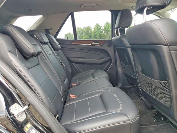 2012 MERCEDES-BENZ ML ML550 4-MATIC