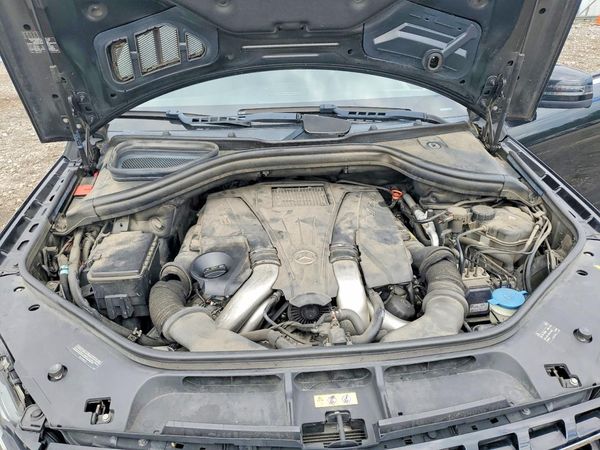 2012 MERCEDES-BENZ ML ML550 4-MATIC
