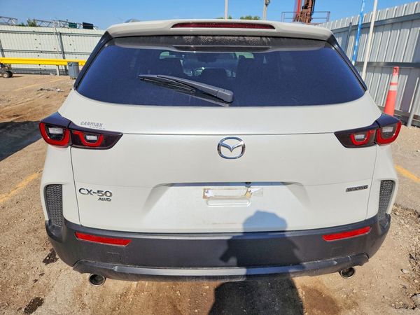 2025 MAZDA CX-50