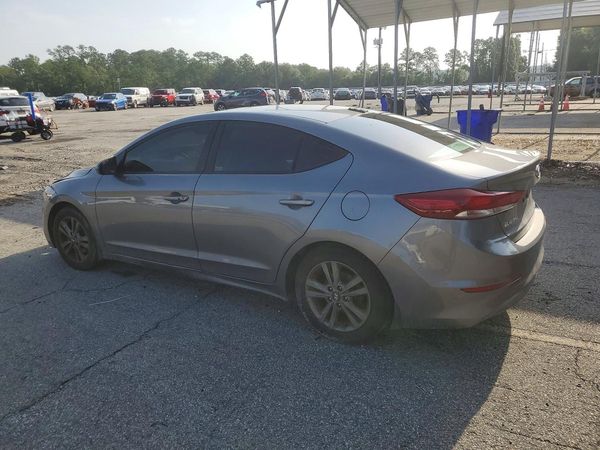 2018 HYUNDAI ELANTRA