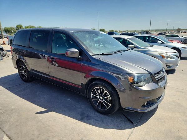 2019 DODGE GRAND CARAVAN