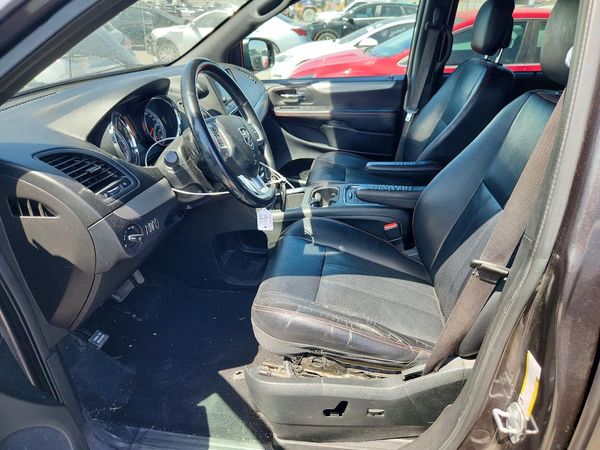 2019 DODGE GRAND CARAVAN