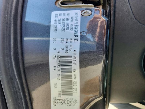 2019 DODGE GRAND CARAVAN