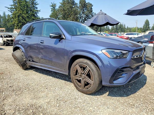 2025 MERCEDES-BENZ GLE GLE350 4MATIC