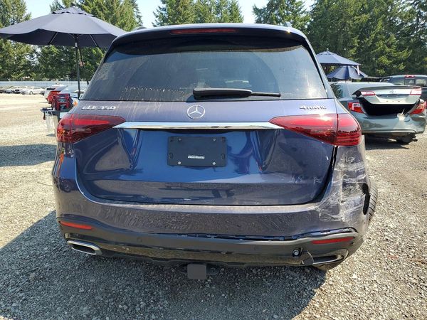 2025 MERCEDES-BENZ GLE GLE350 4MATIC