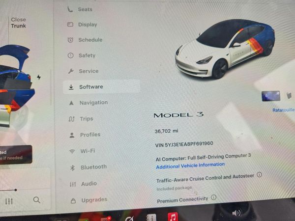 2023 TESLA MODEL 3