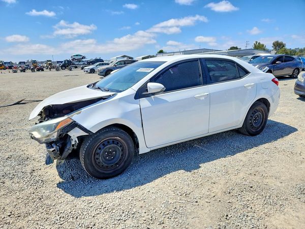 2015 TOYOTA COROLLA L/LE