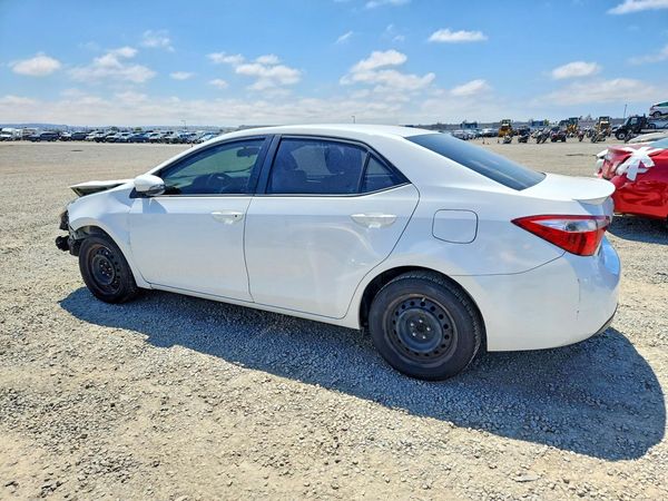 2015 TOYOTA COROLLA L/LE