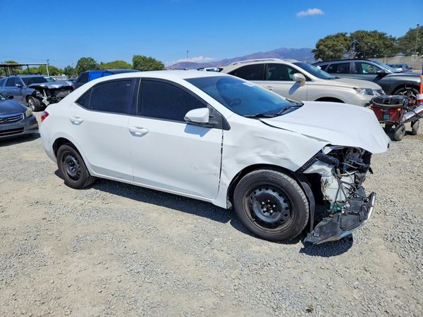 2015 TOYOTA COROLLA L/LE