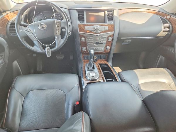 2018 NISSAN ARMADA