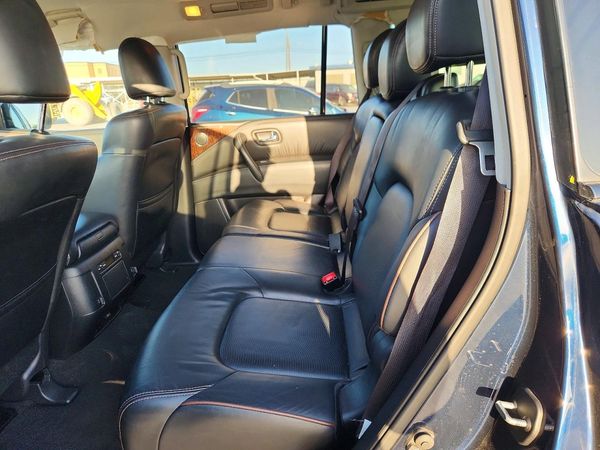 2018 NISSAN ARMADA