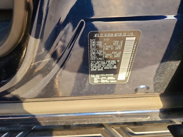 2018 NISSAN ARMADA