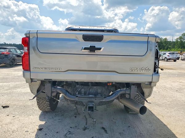 2024 CHEVROLET SILVERADO High Country