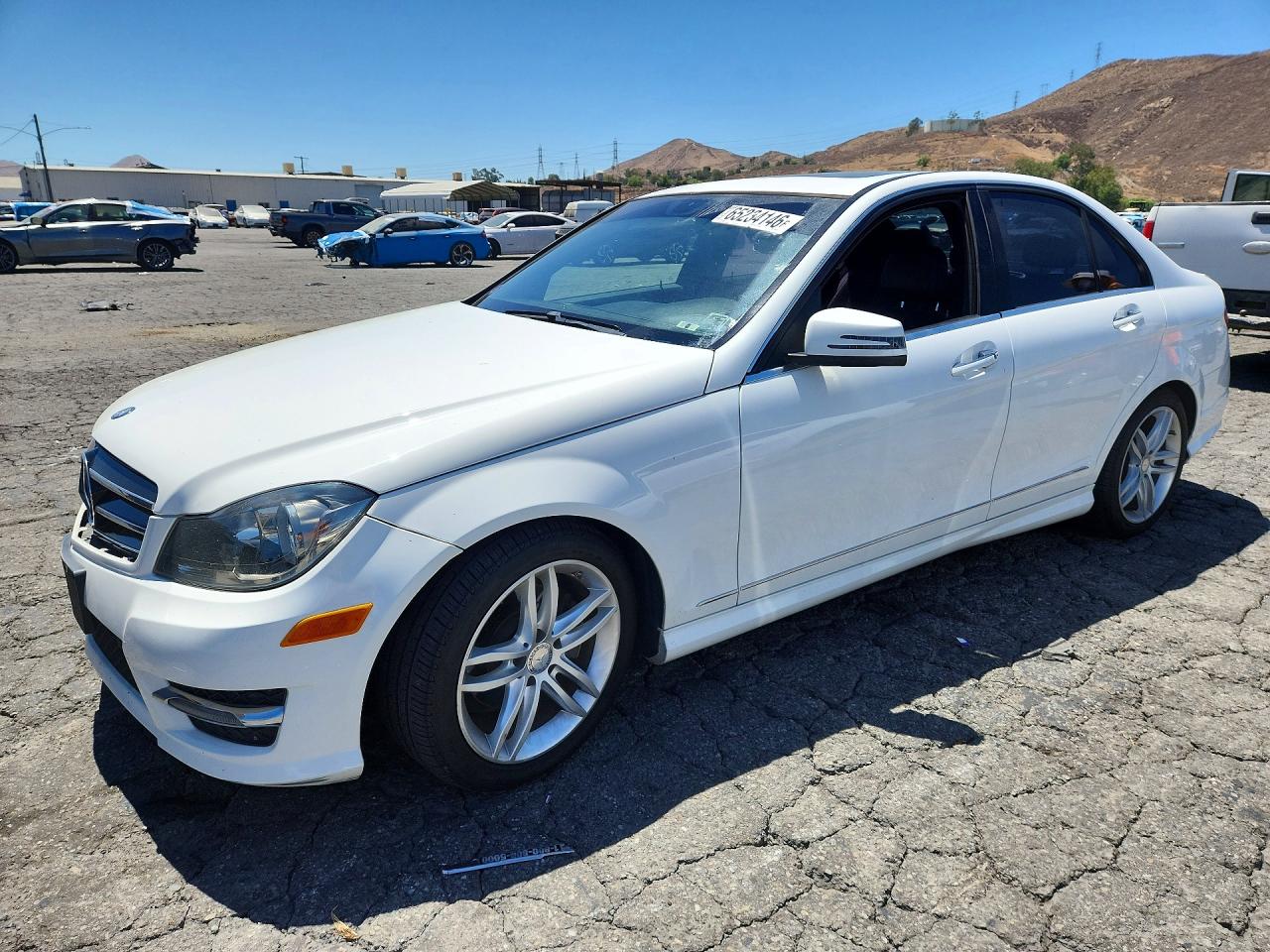2014 MERCEDES-BENZ C C250