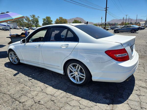 2014 MERCEDES-BENZ C C250