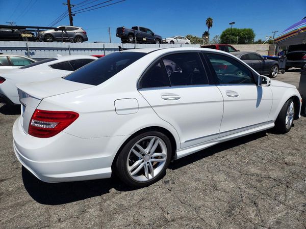 2014 MERCEDES-BENZ C C250
