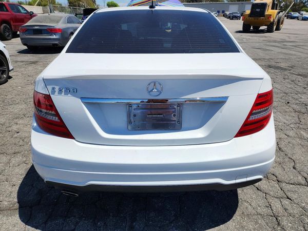 2014 MERCEDES-BENZ C C250