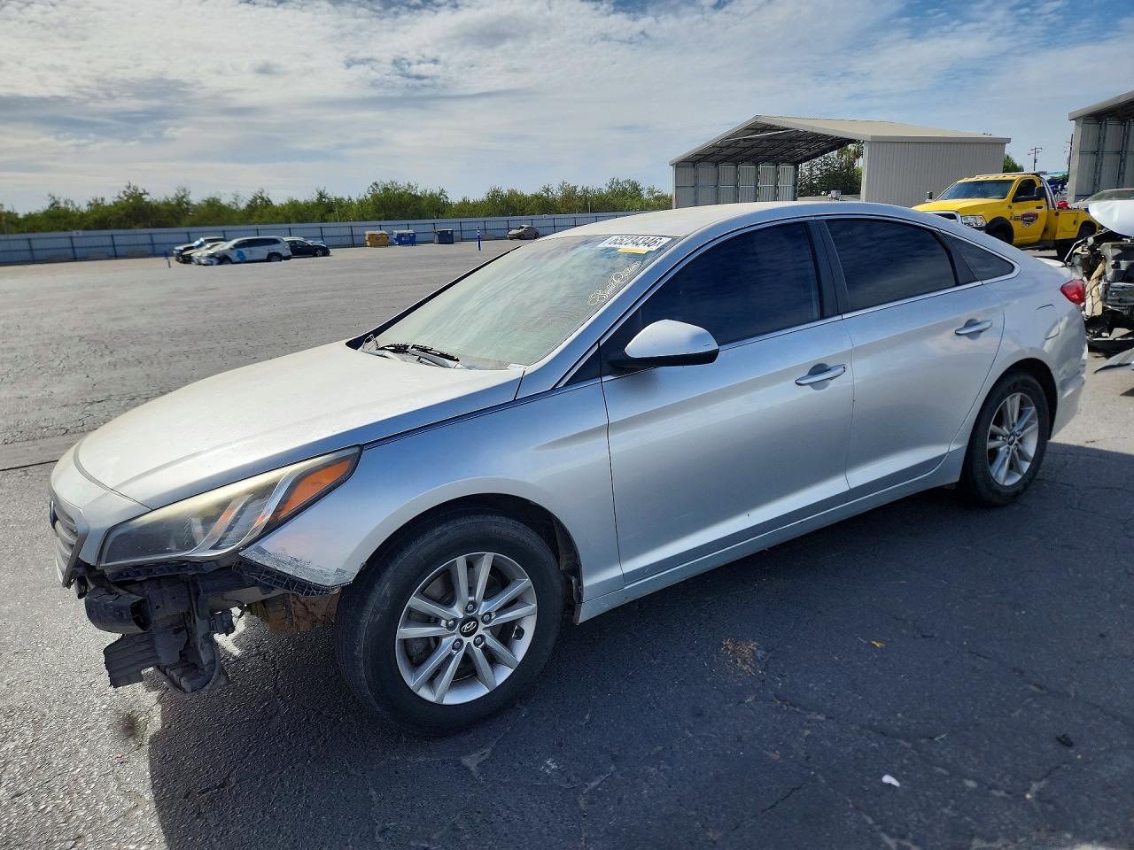 2017 HYUNDAI SONATA SE, Eco