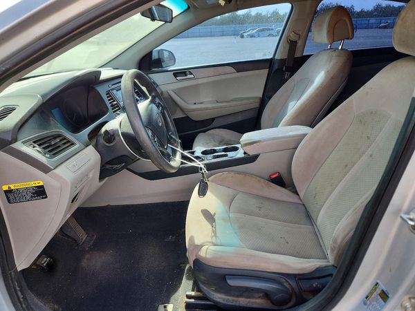 2017 HYUNDAI SONATA SE, Eco