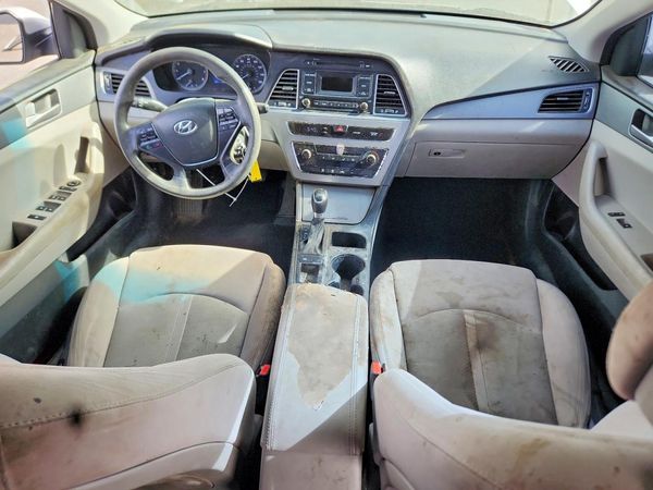 2017 HYUNDAI SONATA SE, Eco