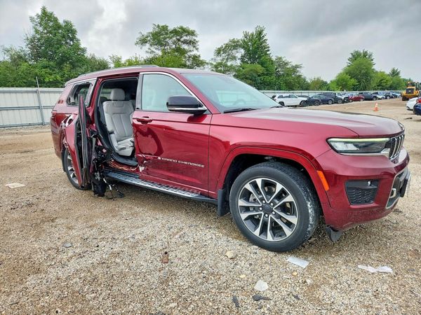 2022 JEEP GRAND CHEROKEE
