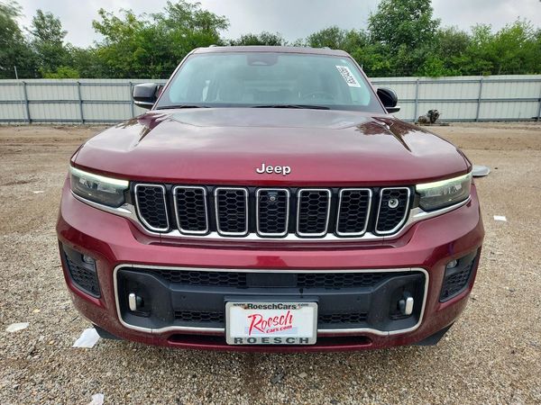 2022 JEEP GRAND CHEROKEE