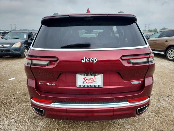 2022 JEEP GRAND CHEROKEE