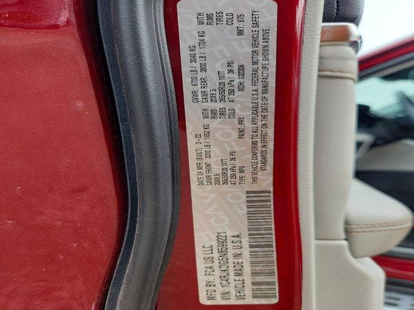 2022 JEEP GRAND CHEROKEE