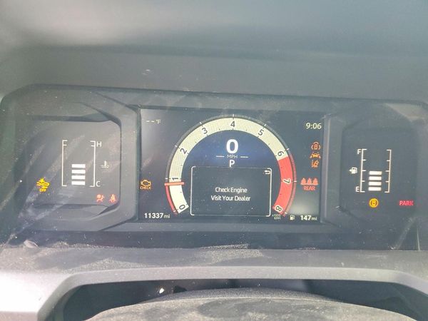 2025 TOYOTA TACOMA