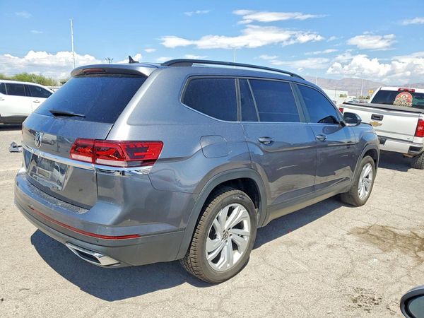 2021 VOLKSWAGEN ATLAS