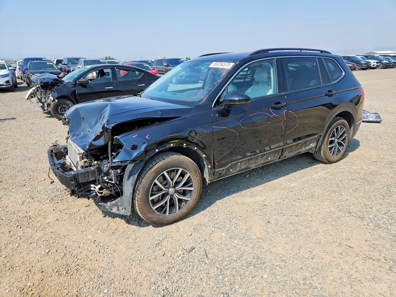 2021 VOLKSWAGEN TIGUAN