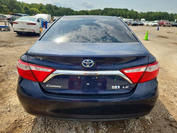 2016 TOYOTA CAMRY SOLA Hybrid