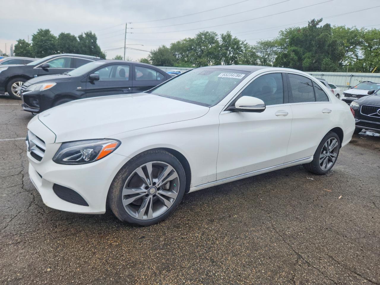 2016 MERCEDES-BENZ C C300-4M
