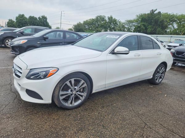 2016 MERCEDES-BENZ C C300-4M