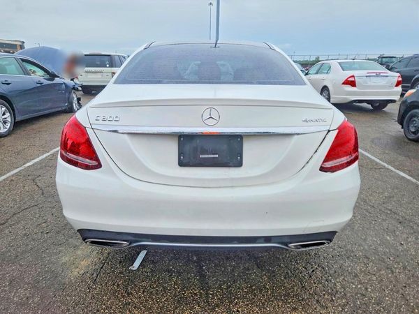 2016 MERCEDES-BENZ C C300-4M