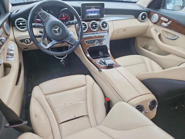2016 MERCEDES-BENZ C C300-4M