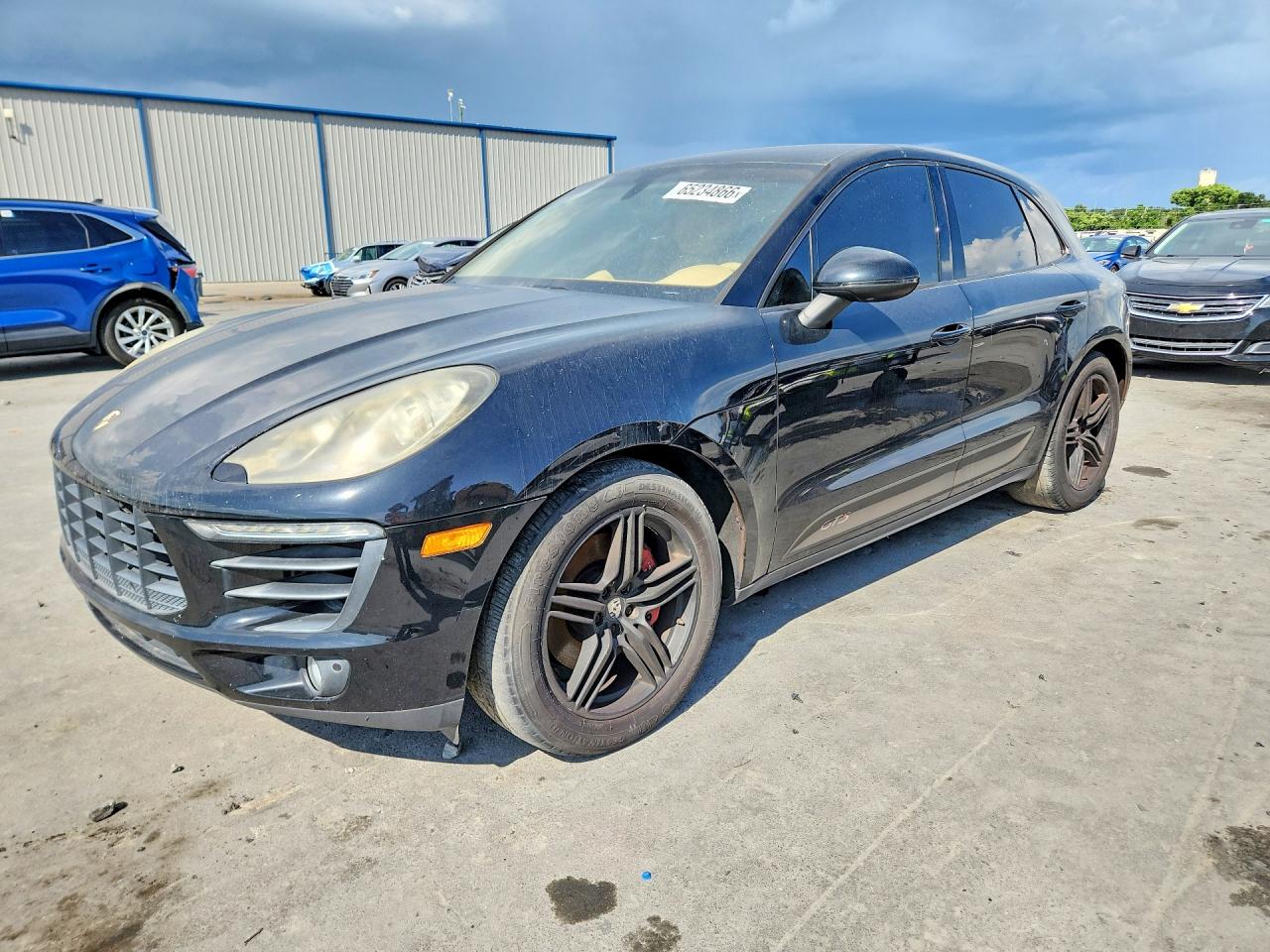 2016 PORSCHE MACAN