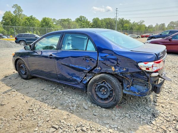 2013 TOYOTA COROLLA