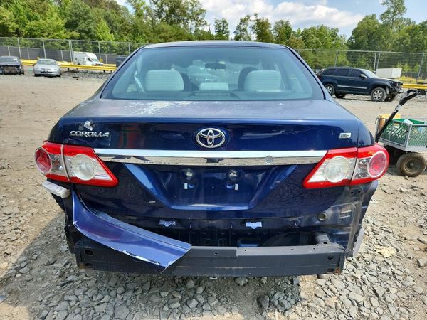 2013 TOYOTA COROLLA